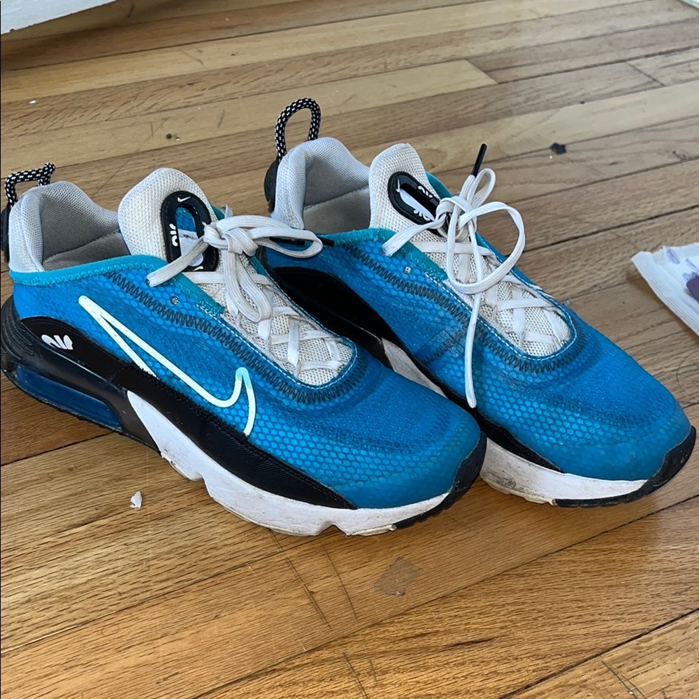 Kids Blue Nike Sneakers